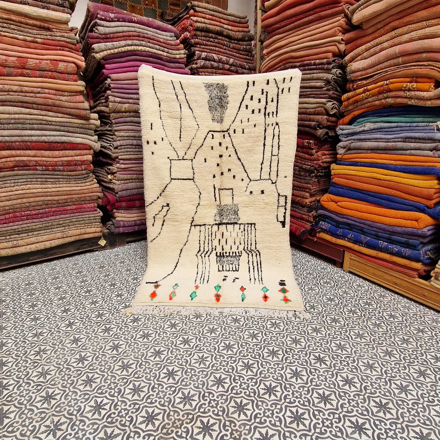 Moroccan rug , Azilal Rug